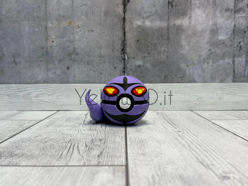 024. Arbok Fusionball Fanart