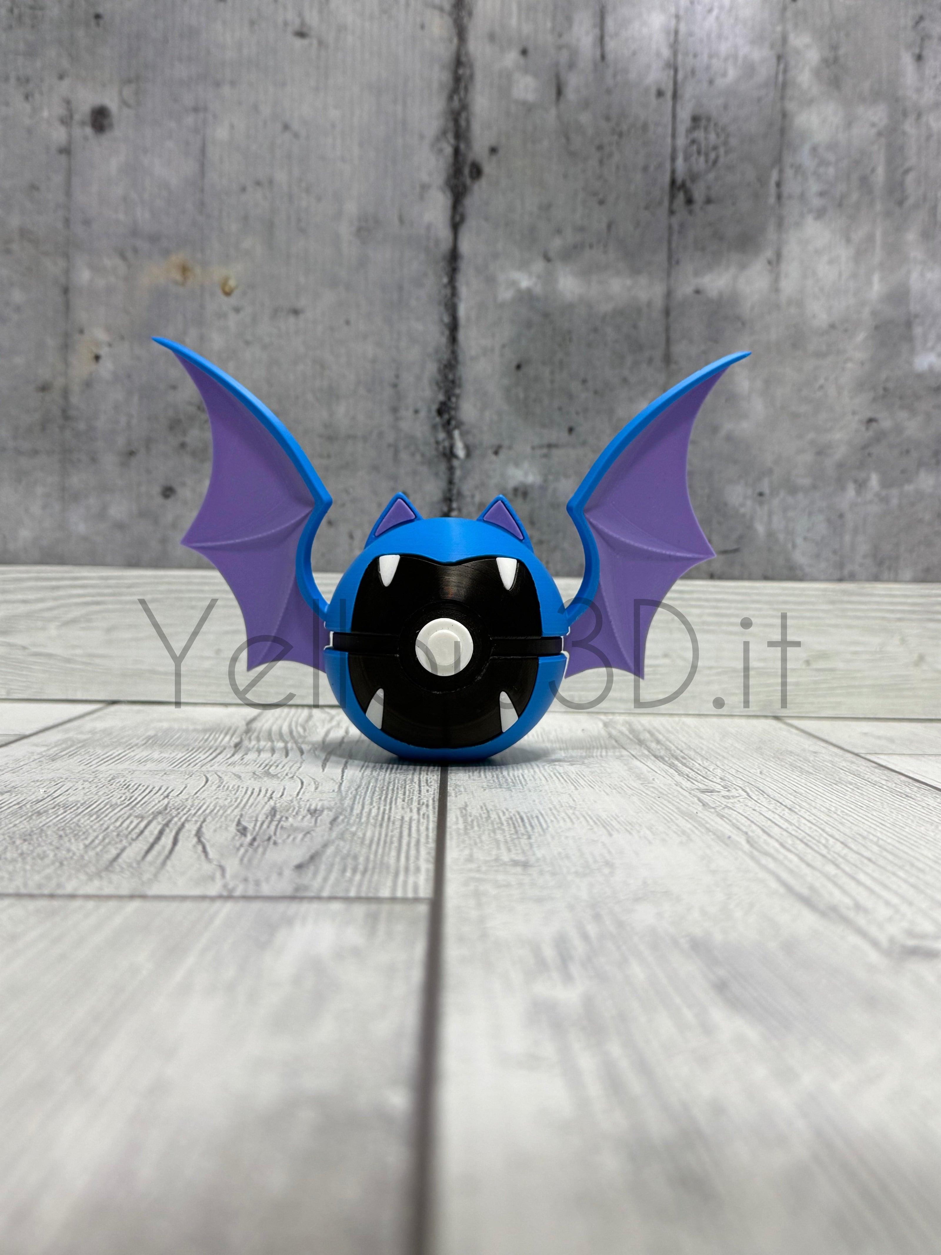 042. Golbat Fusionball Fanart