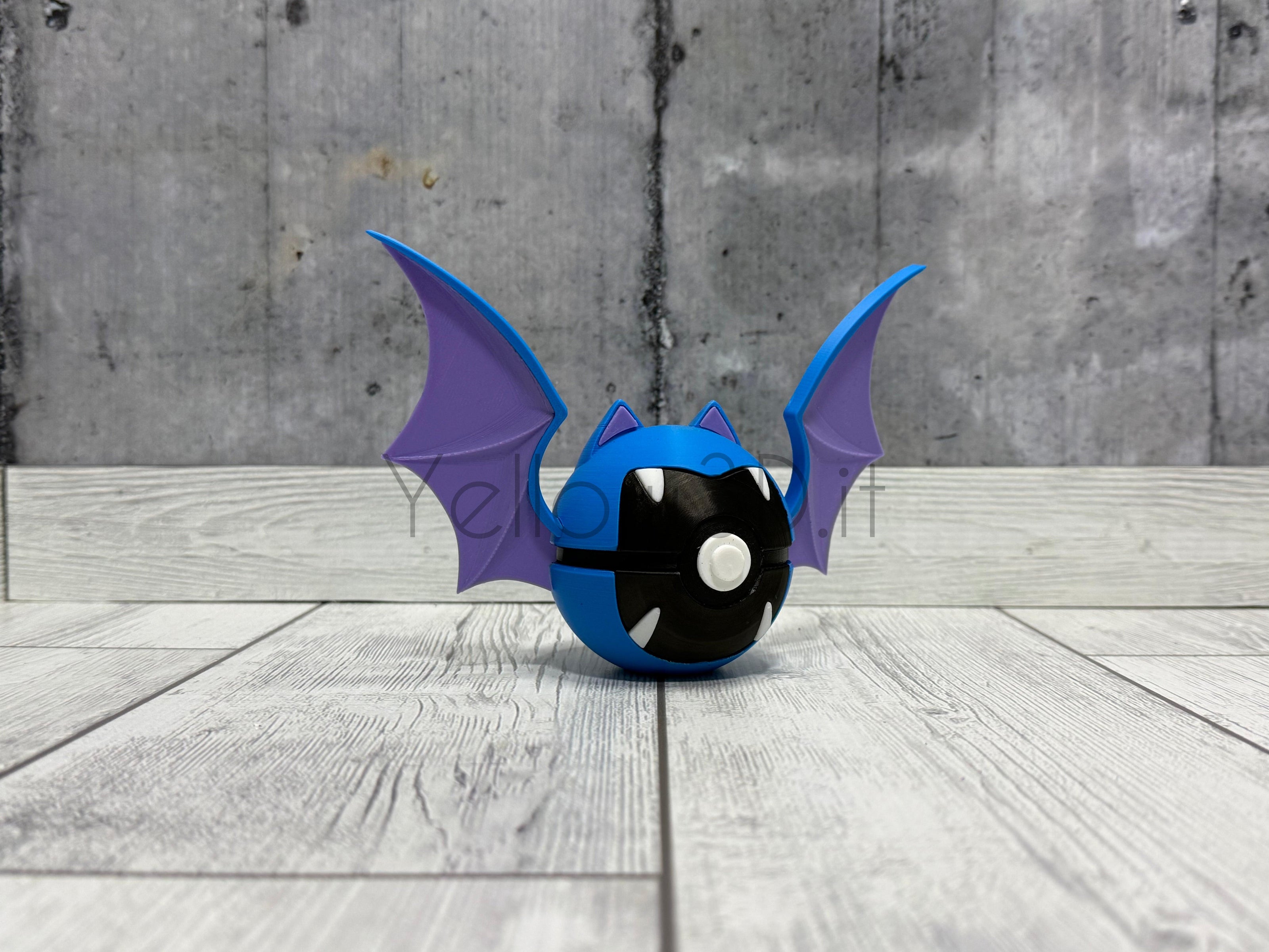 042. Golbat Fusionball Fanart