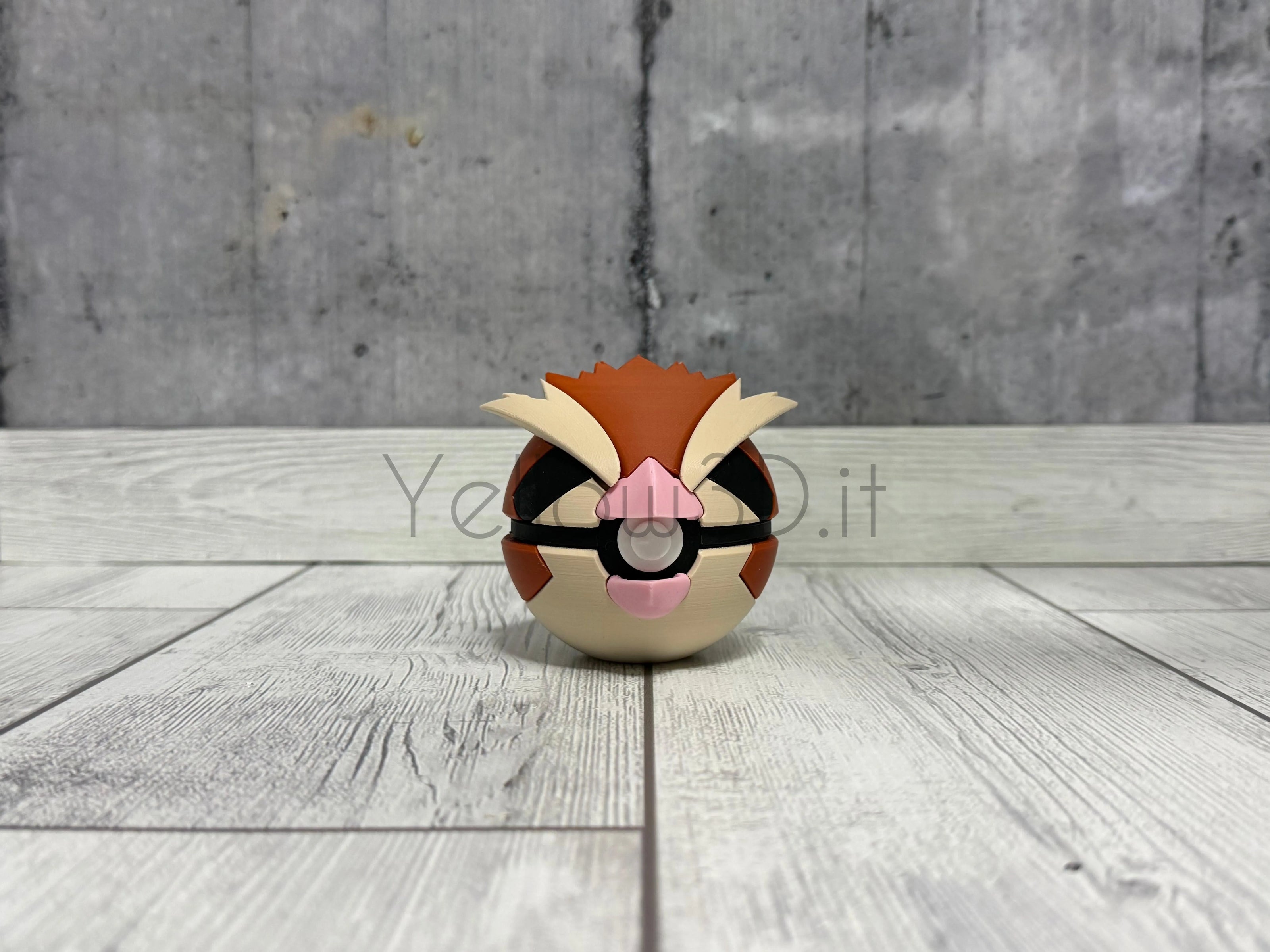 016. Pidgey Fusionball Fanart