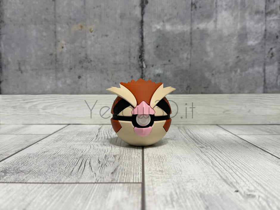 016. Pidgey Fusionball Fanart