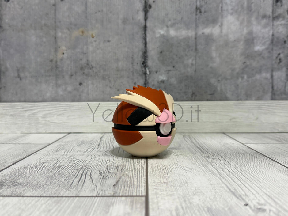 016. Pidgey Fusionball Fanart