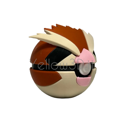 016. Pidgey Fusionball Fanart