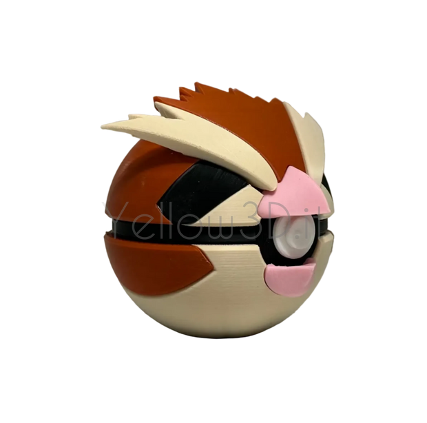 016. Pidgey Fusionball Fanart
