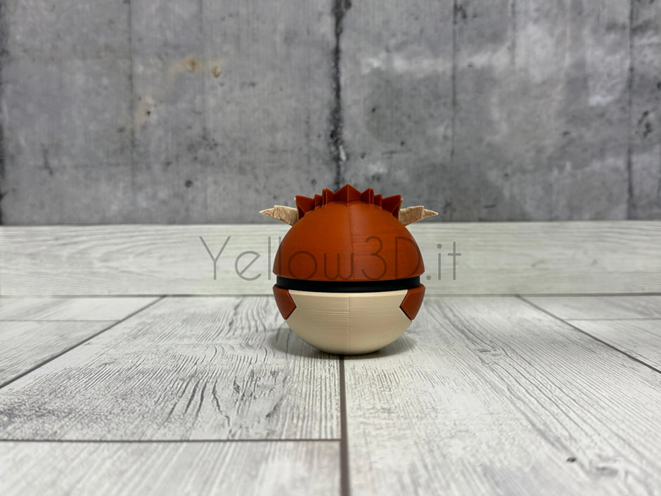 016. Pidgey Fusionball Fanart