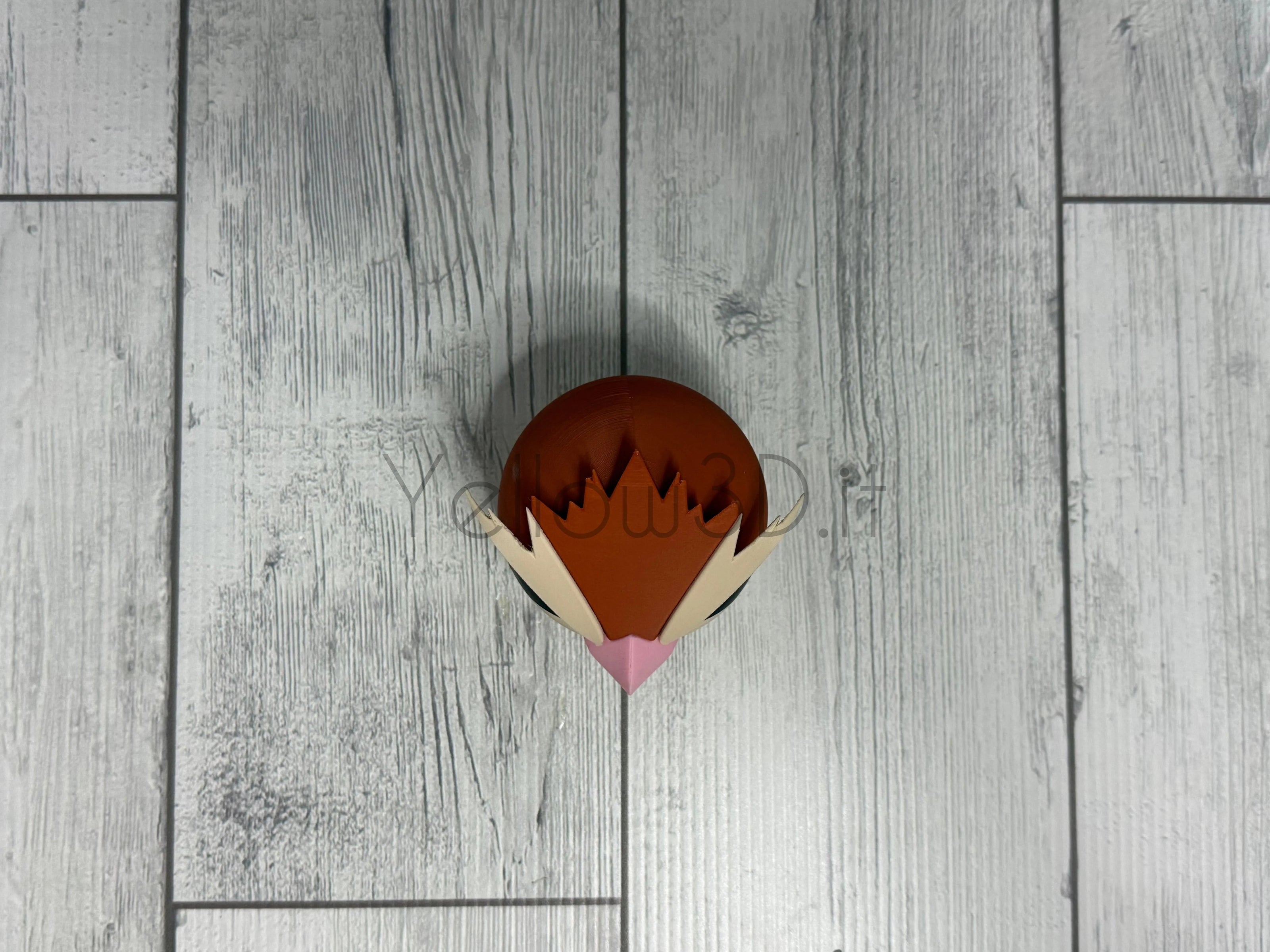 016. Pidgey Fusionball Fanart