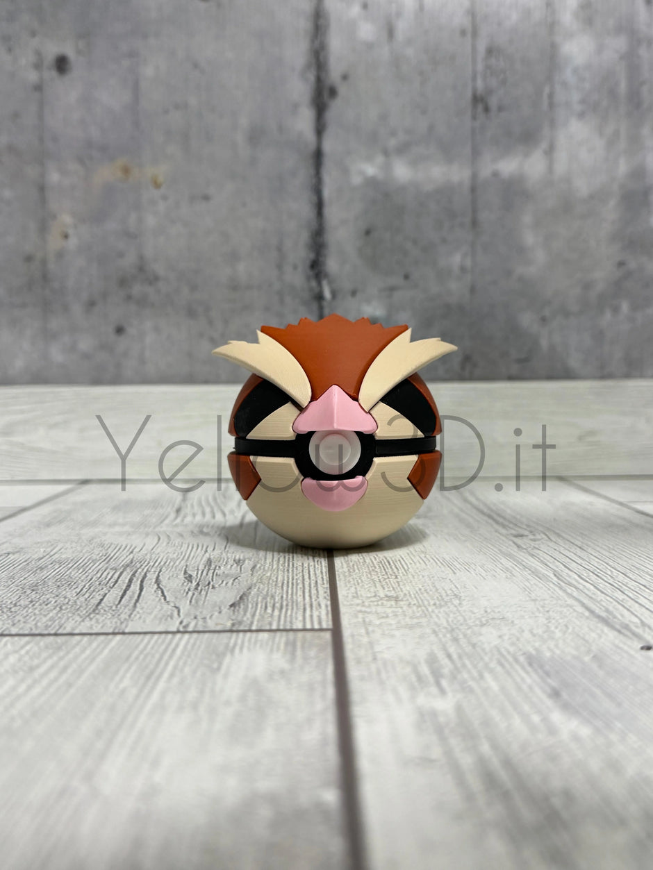 016. Pidgey Fusionball Fanart