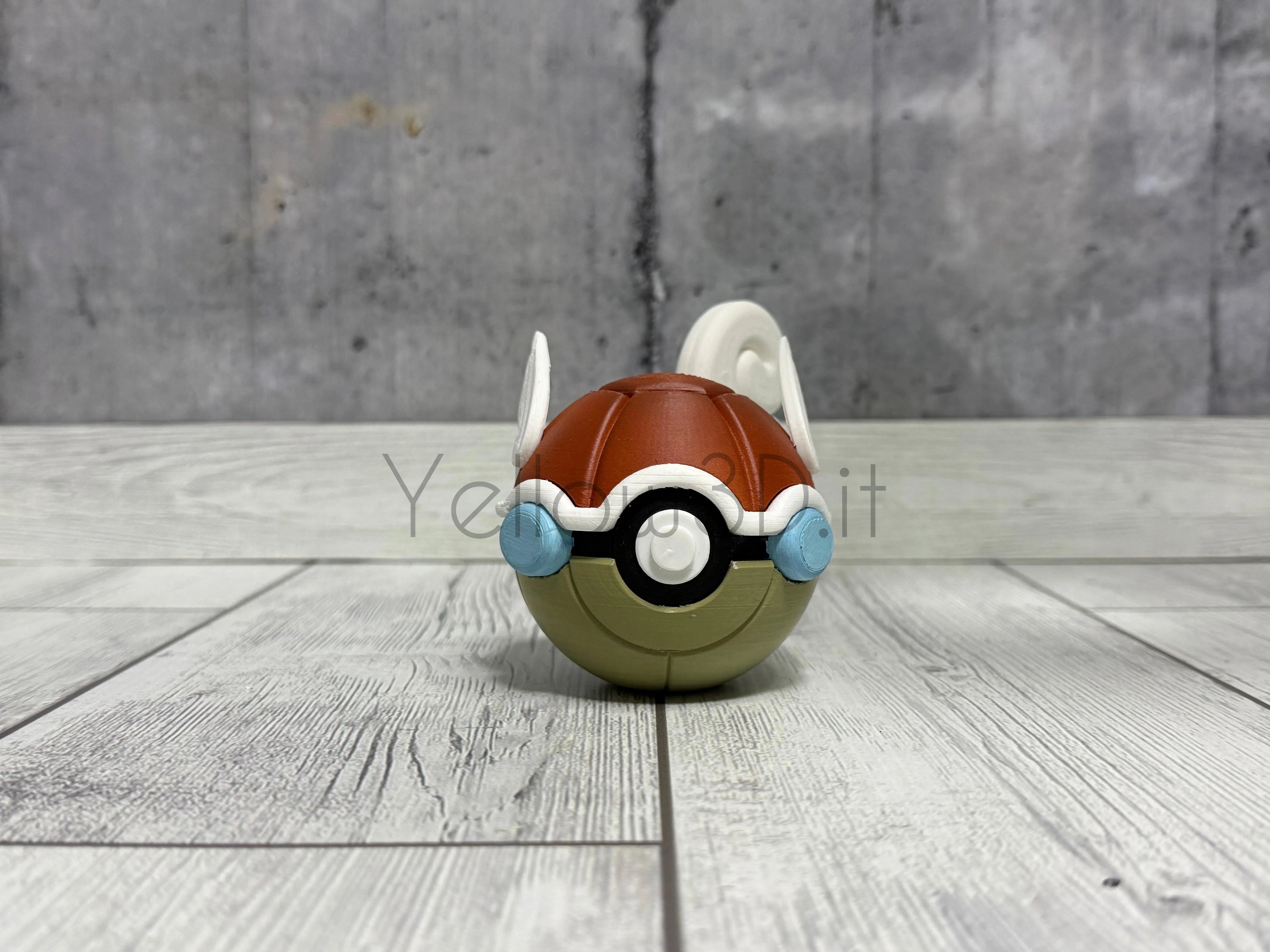 008. Wartortle Fusionball Fanart