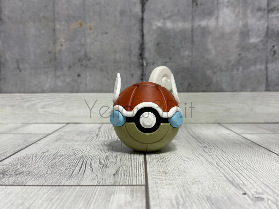 008. Wartortle Fusionball Fanart