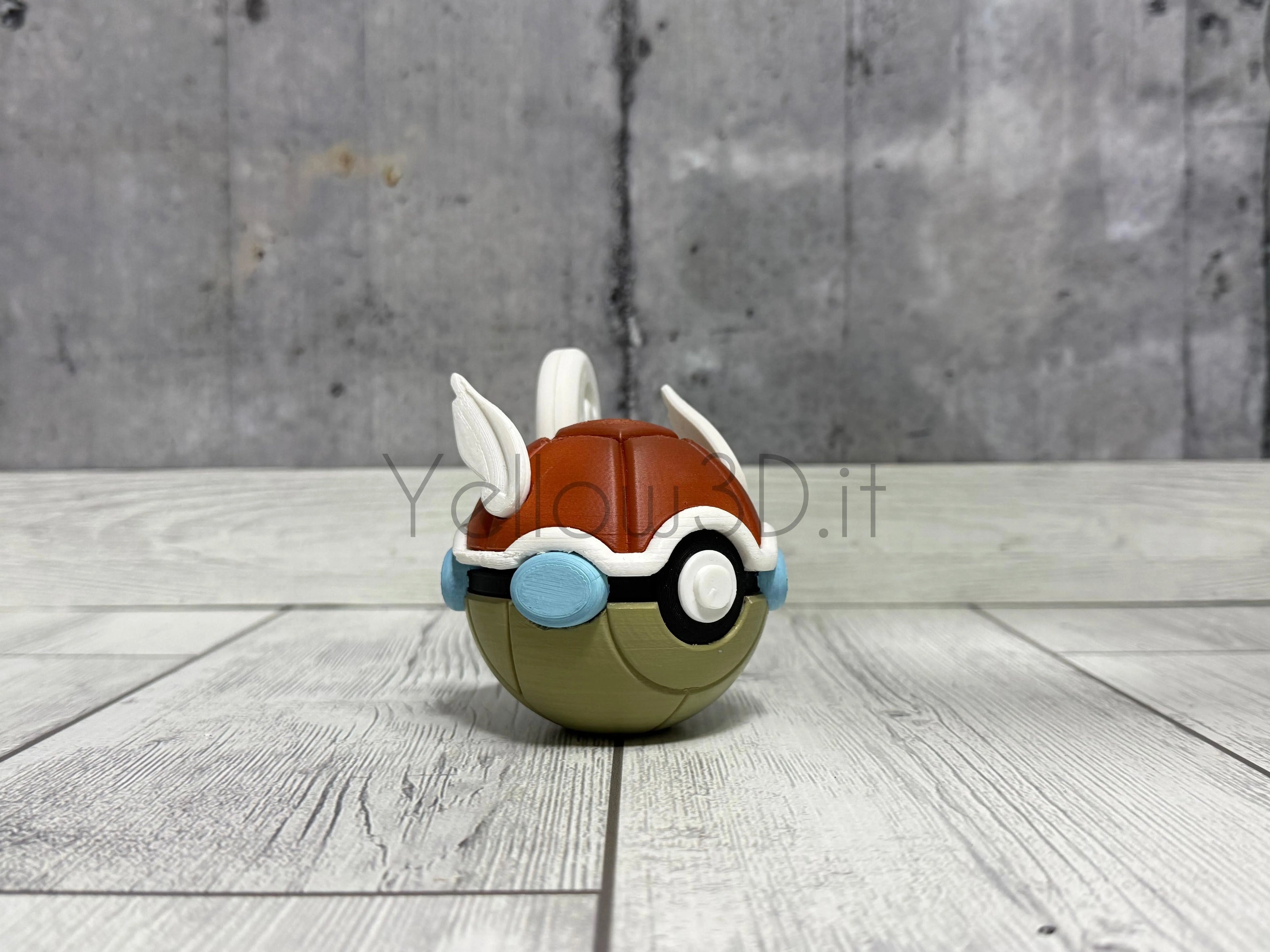 008. Wartortle Fusionball Fanart