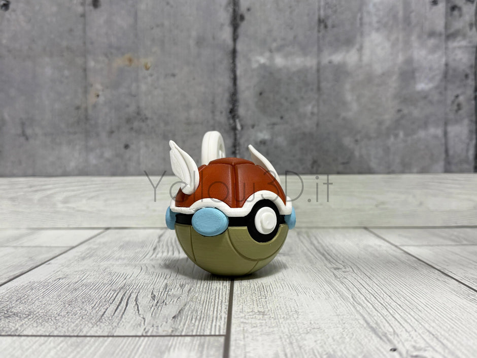 008. Wartortle Fusionball Fanart