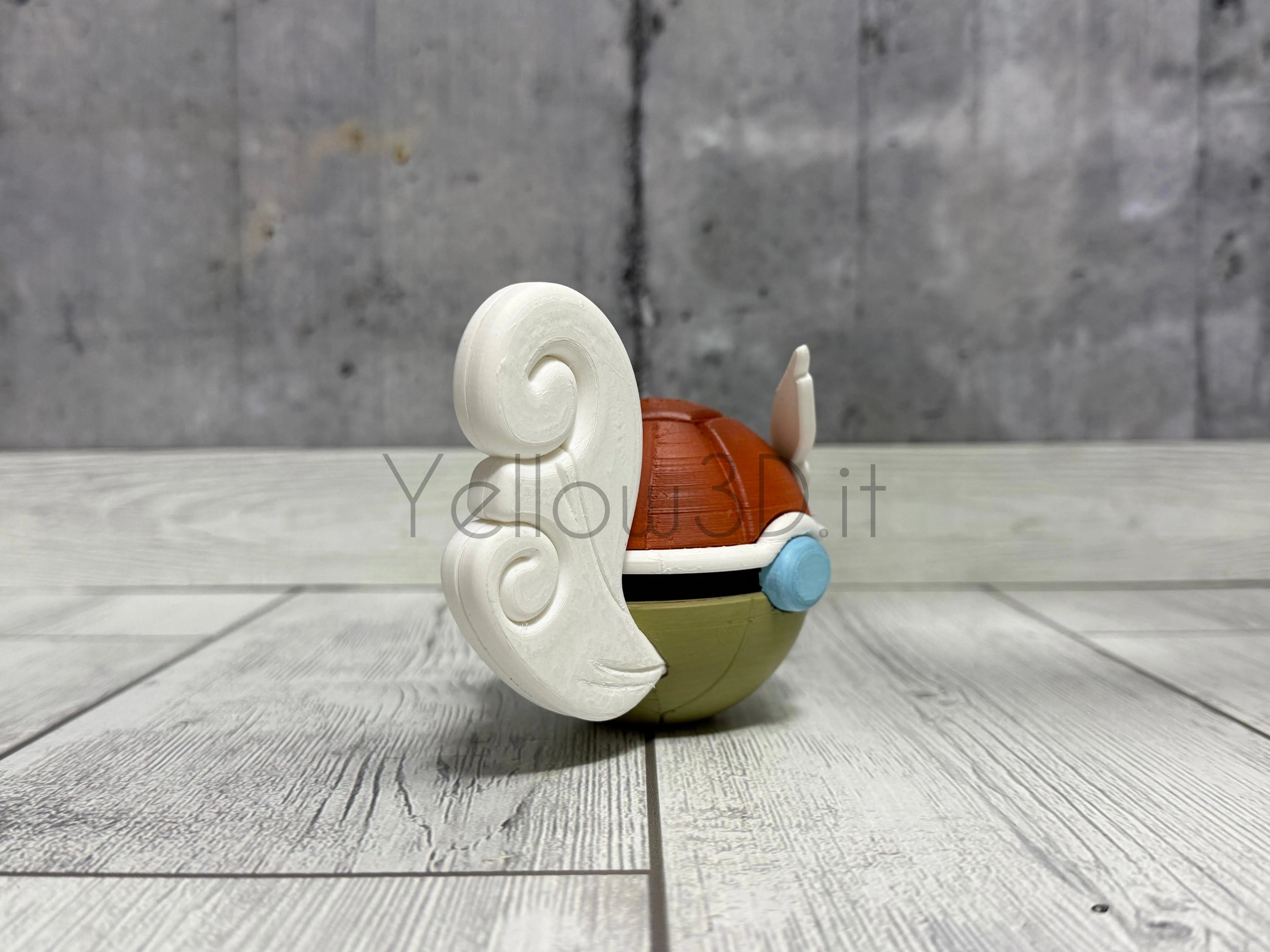 008. Wartortle Fusionball Fanart