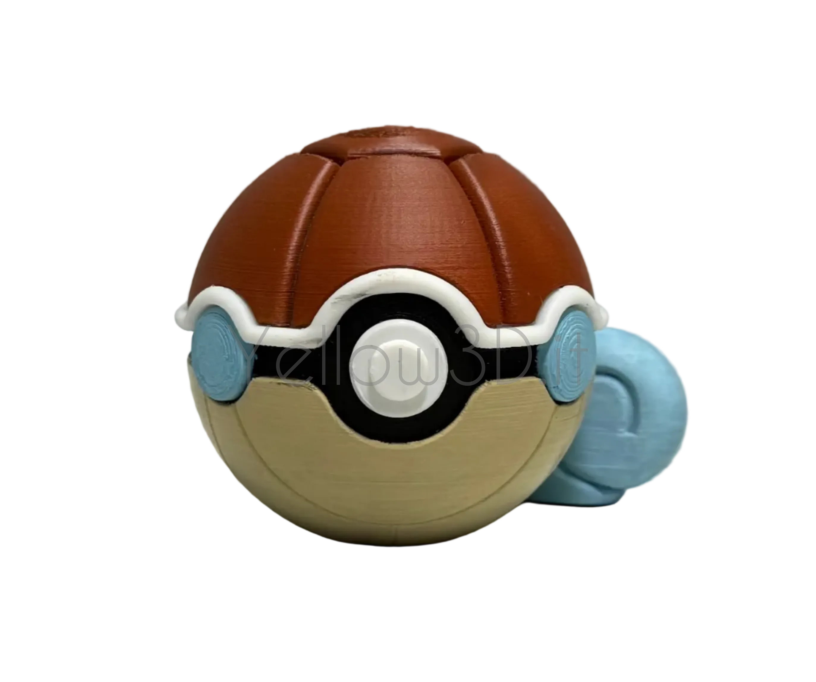 007. Squirtle Fusionball Fanart