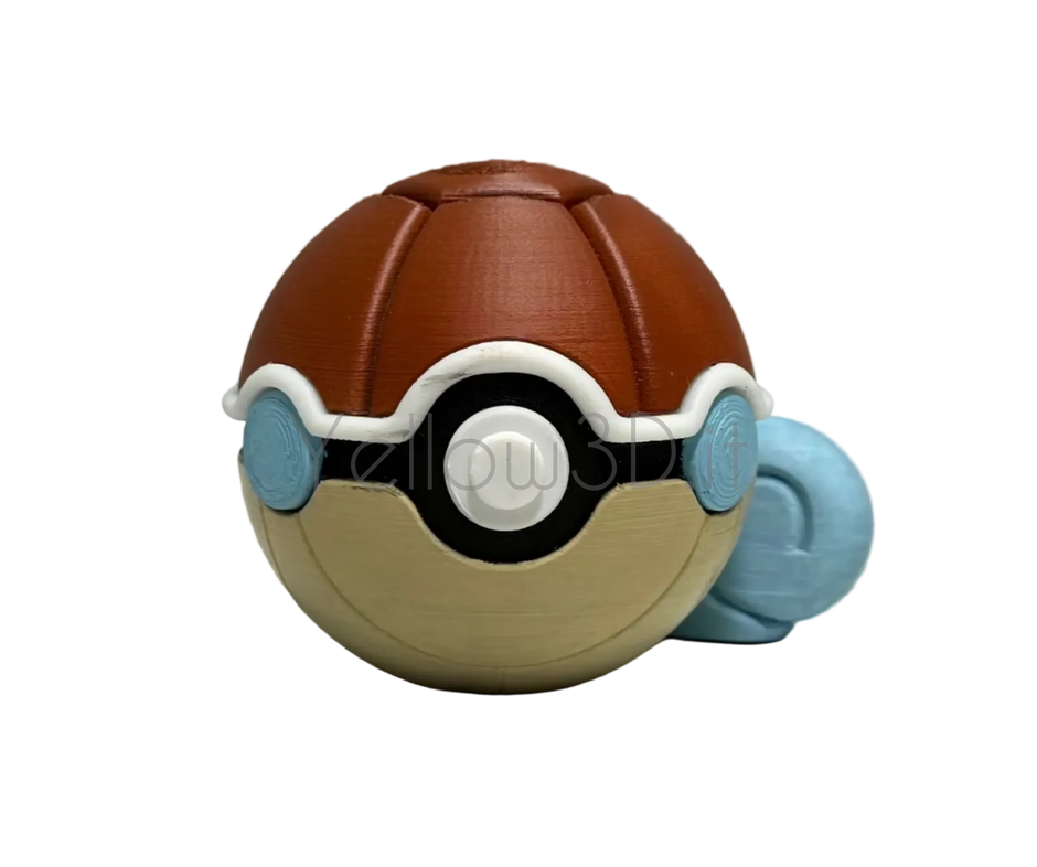 007. Squirtle Fusionball Fanart
