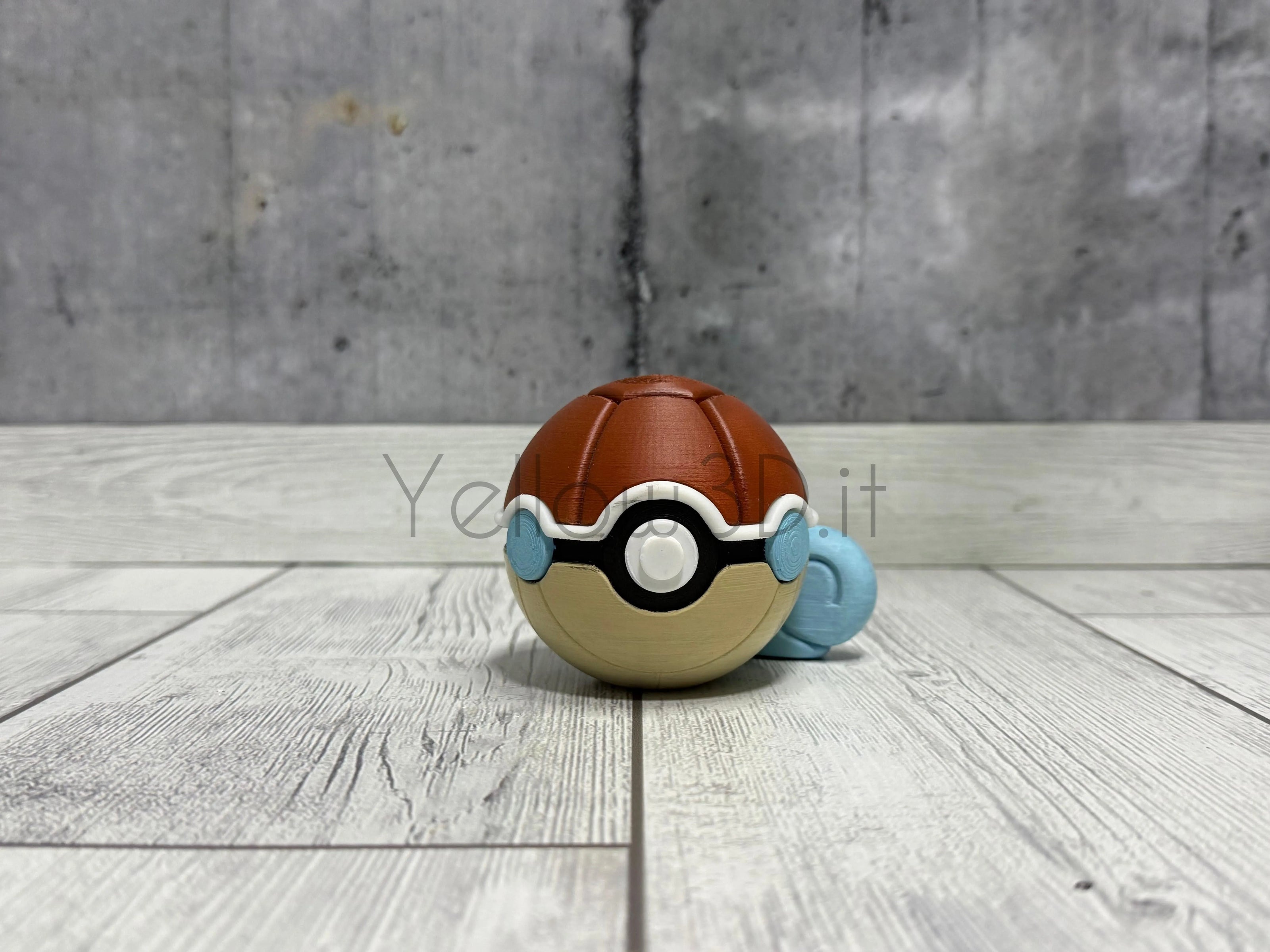 007. Squirtle Fusionball Fanart