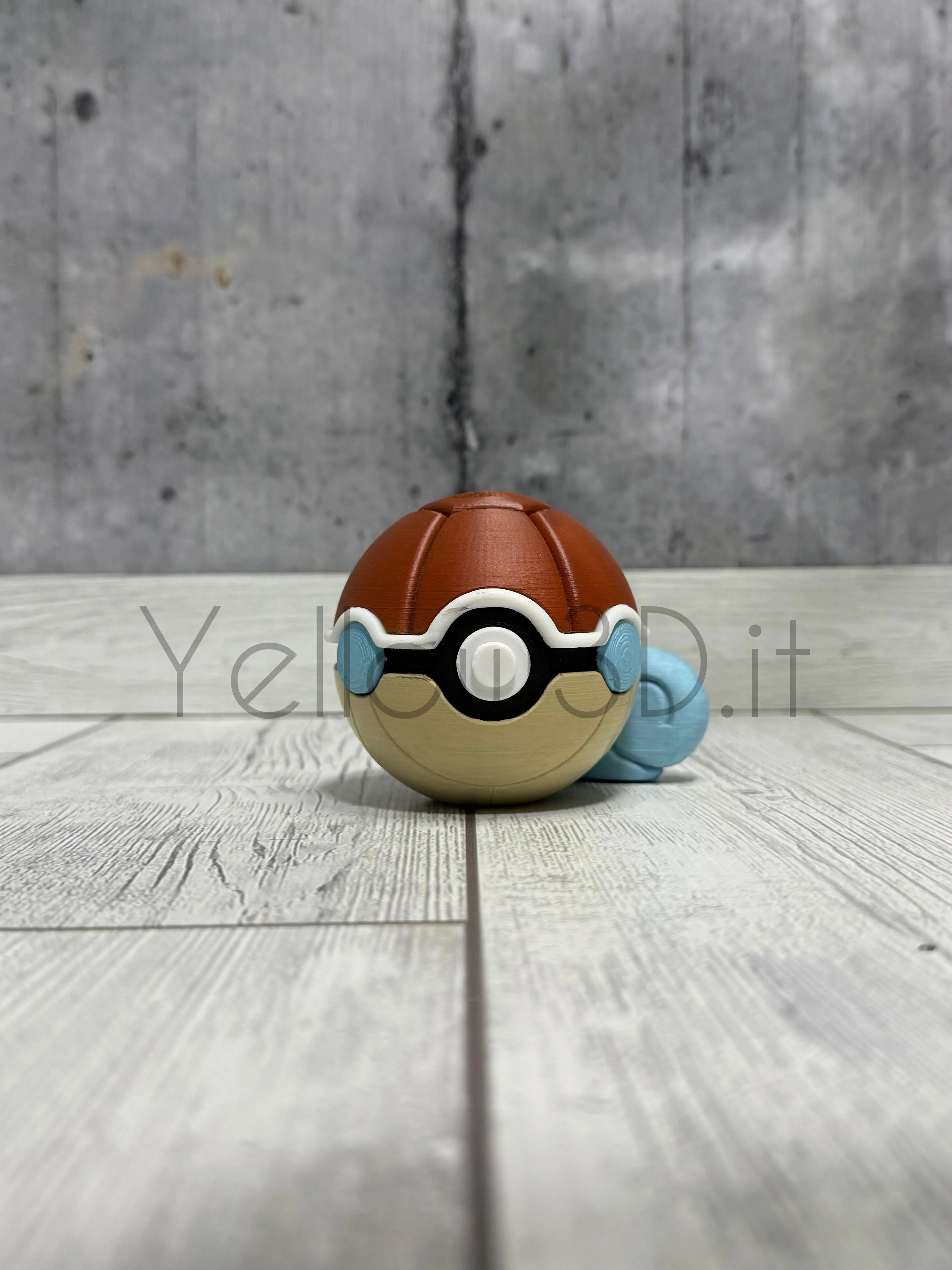 007. Squirtle Fusionball Fanart