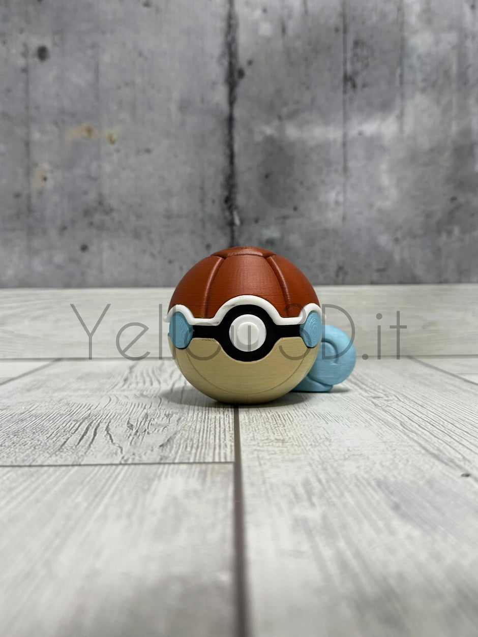 007. Squirtle Fusionball Fanart