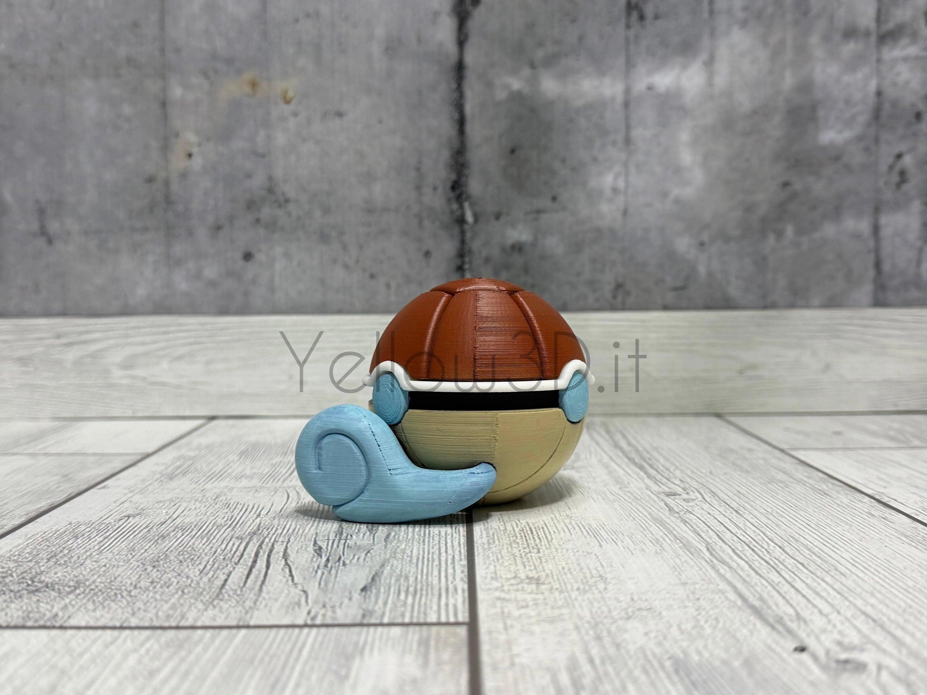 007. Squirtle Fusionball Fanart