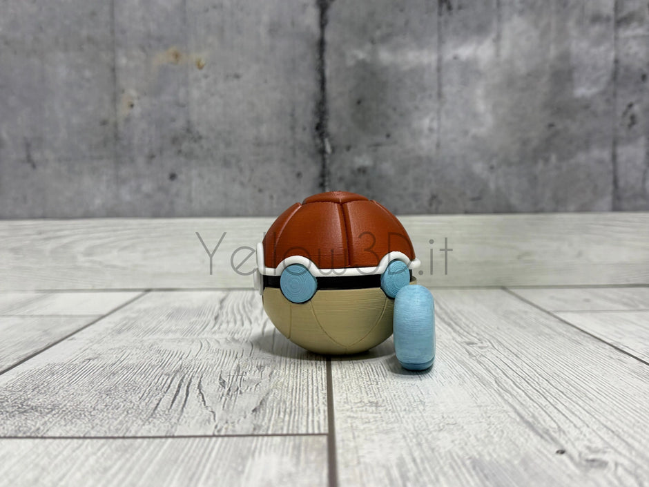 007. Squirtle Fusionball Fanart