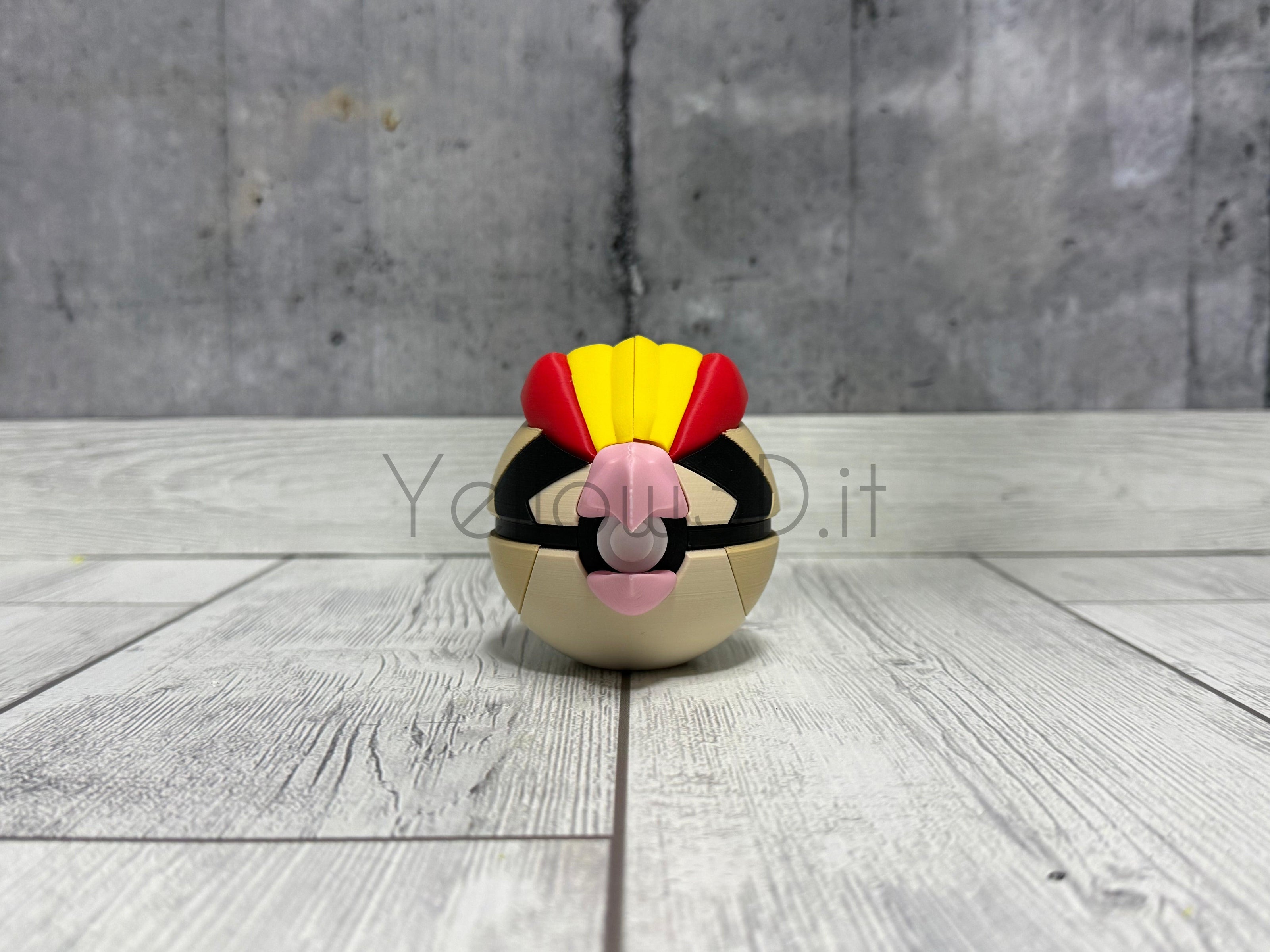018. Pidgeot Fusionball Fanart