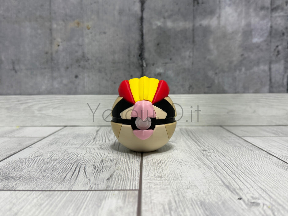 018. Pidgeot Fusionball Fanart