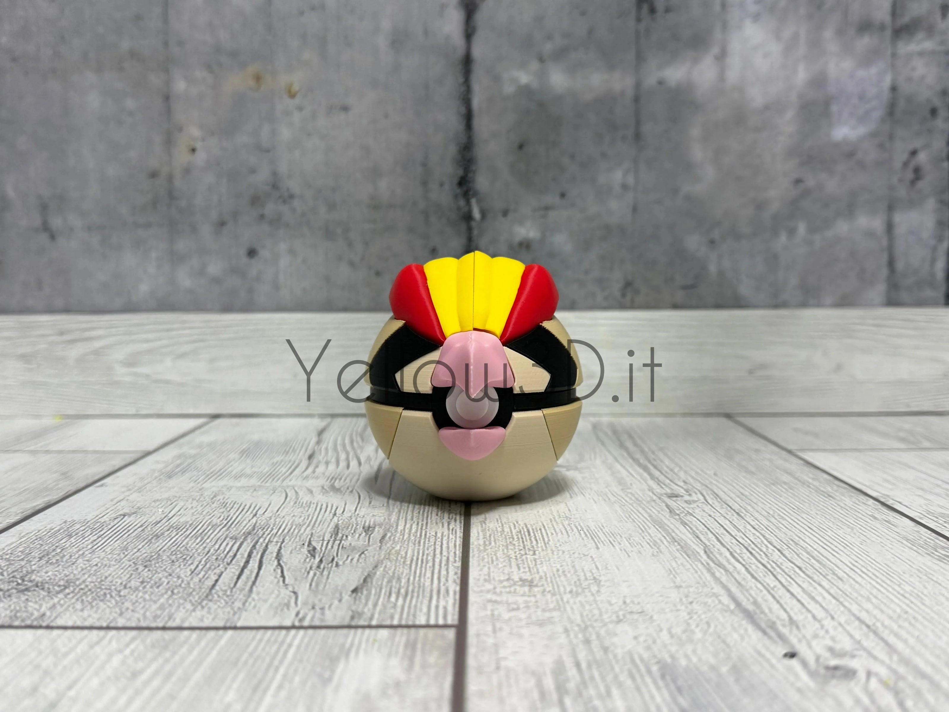 018. Pidgeot Fusionball Fanart