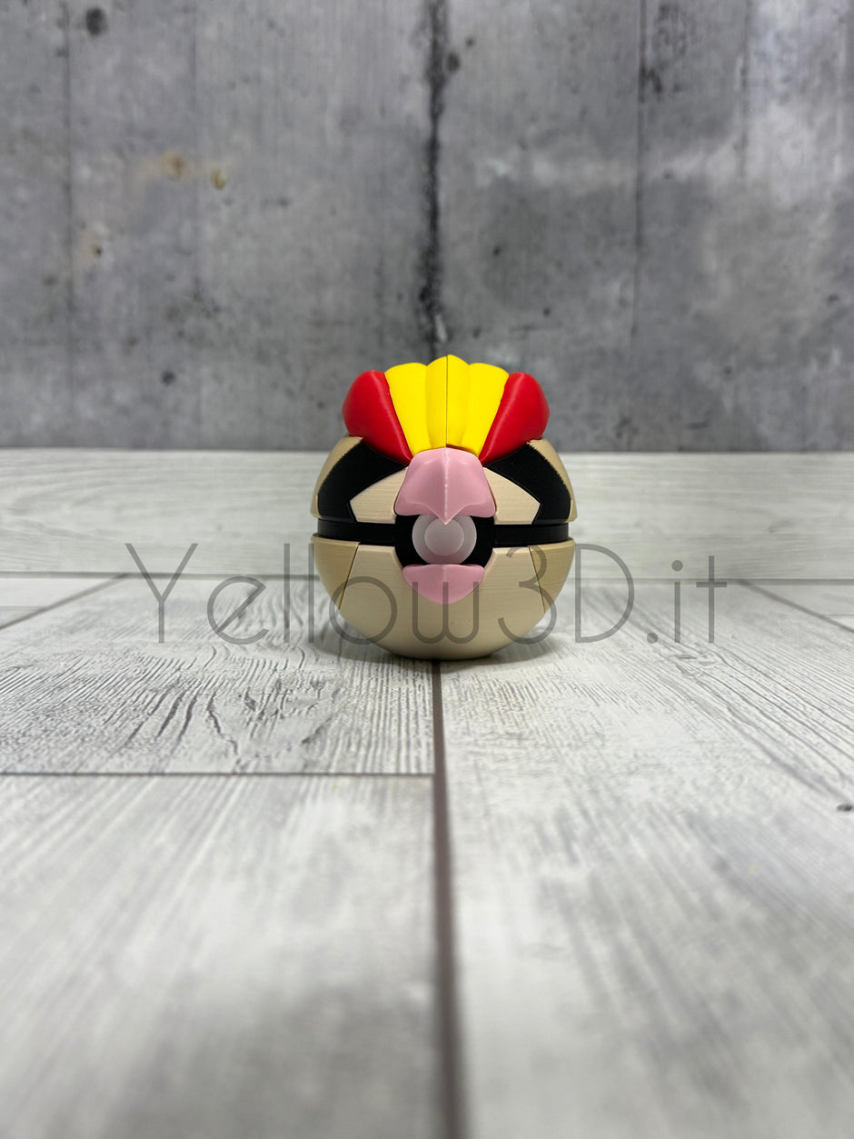 018. Pidgeot Fusionball Fanart
