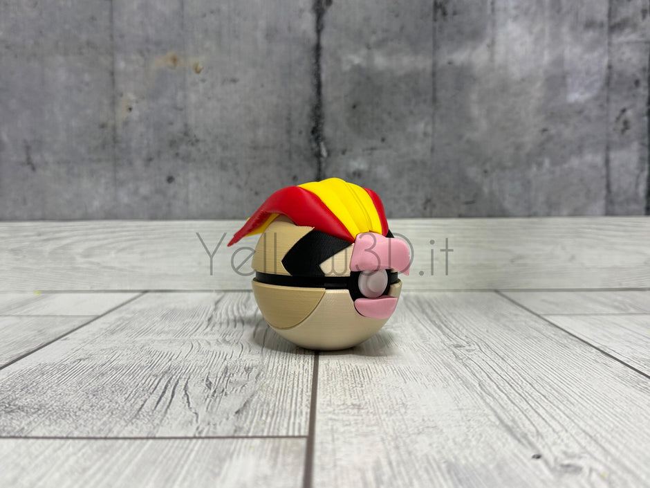 018. Pidgeot Fusionball Fanart