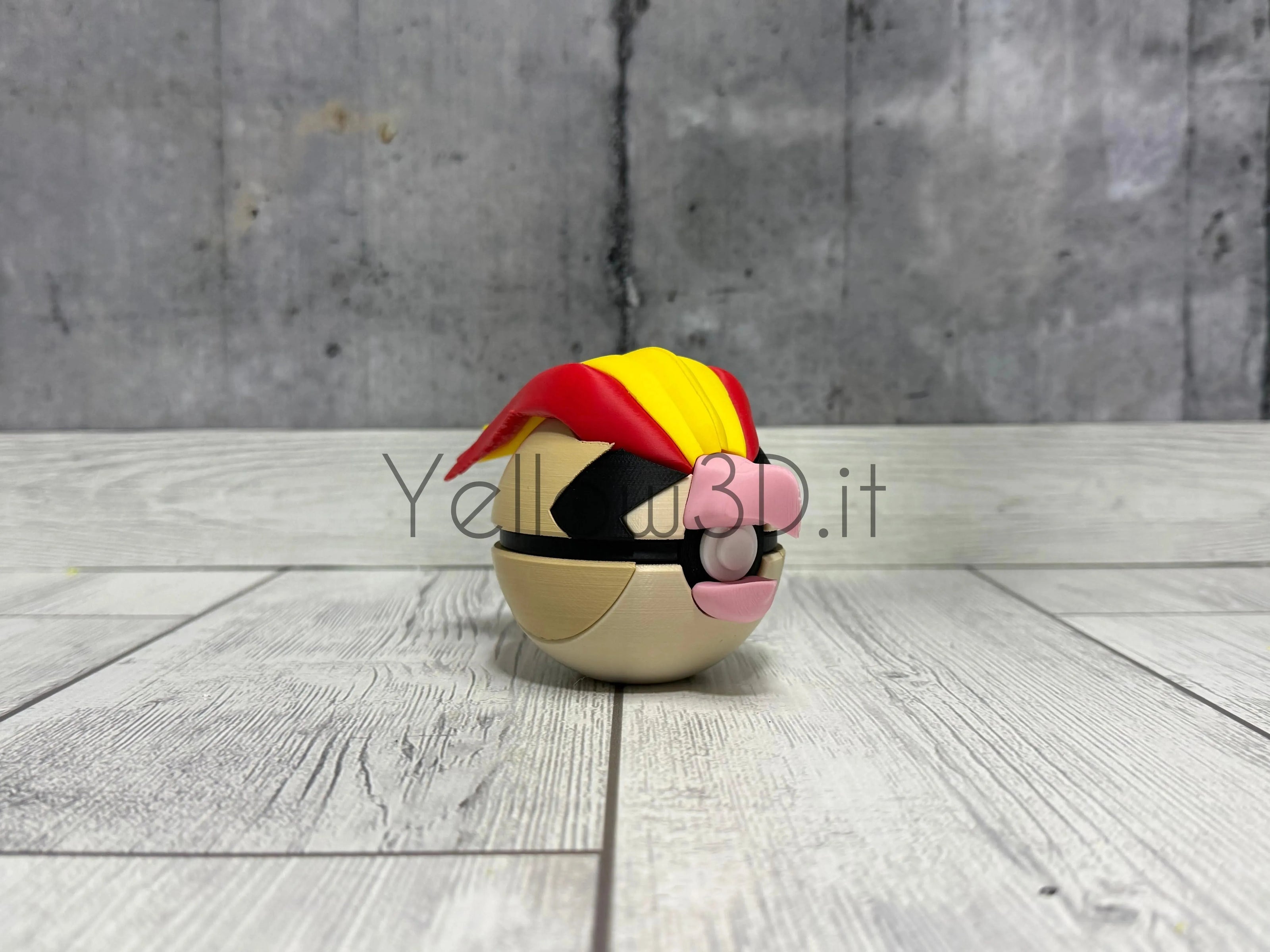 018. Pidgeot Fusionball Fanart