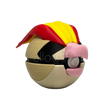 018. Pidgeot Fusionball Fanart