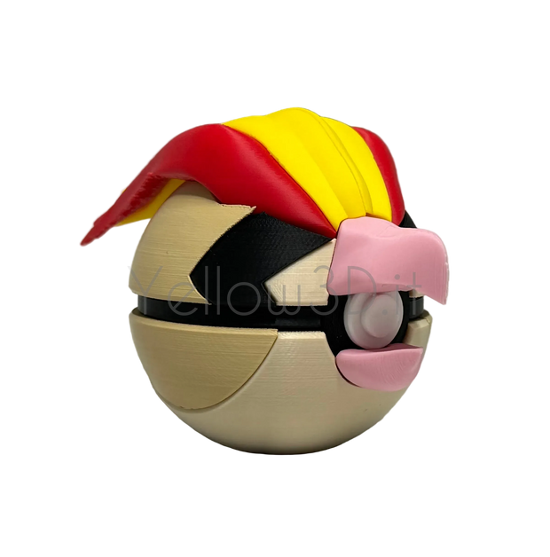 018. Pidgeot Fusionball Fanart