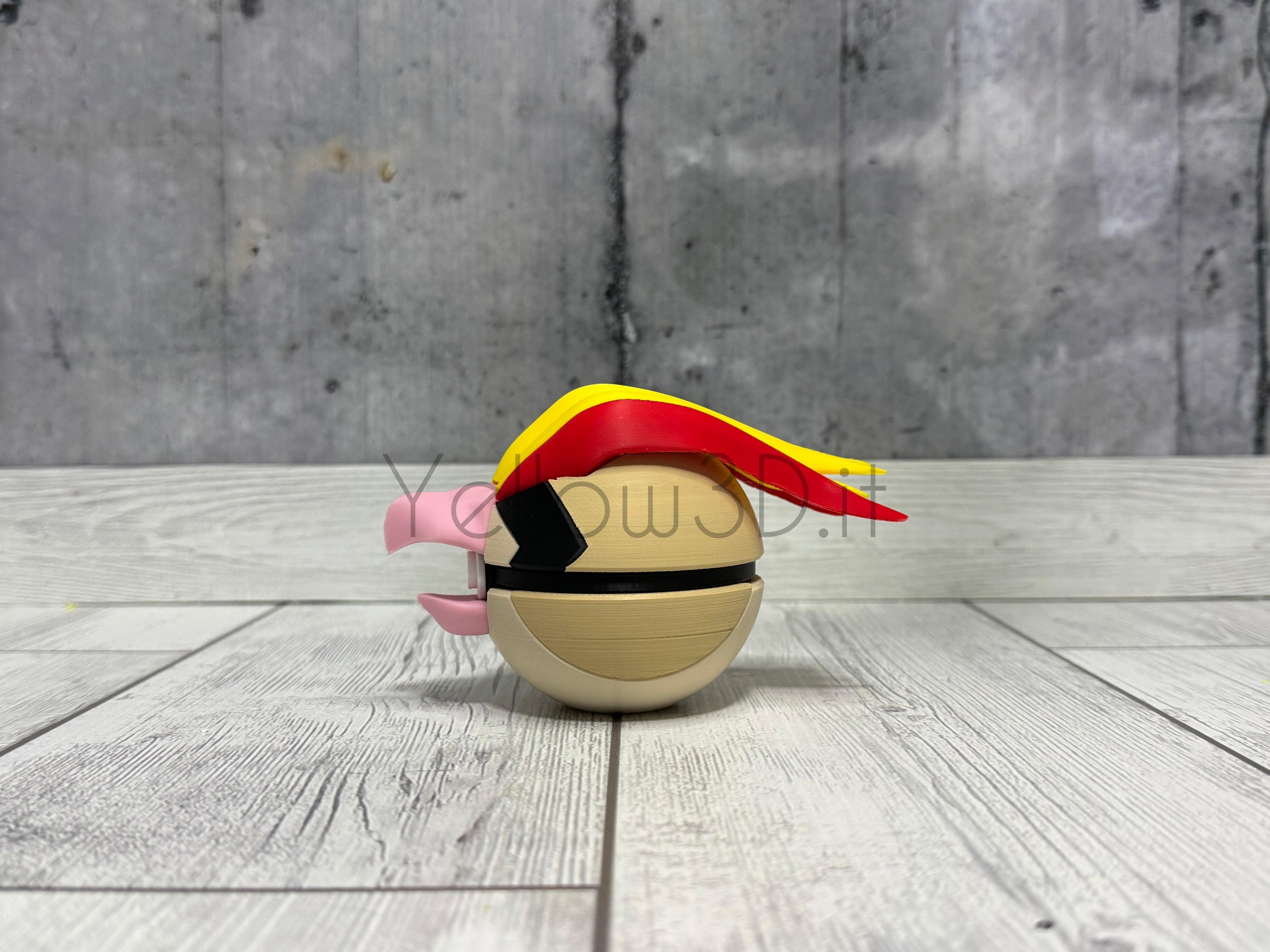 018. Pidgeot Fusionball Fanart