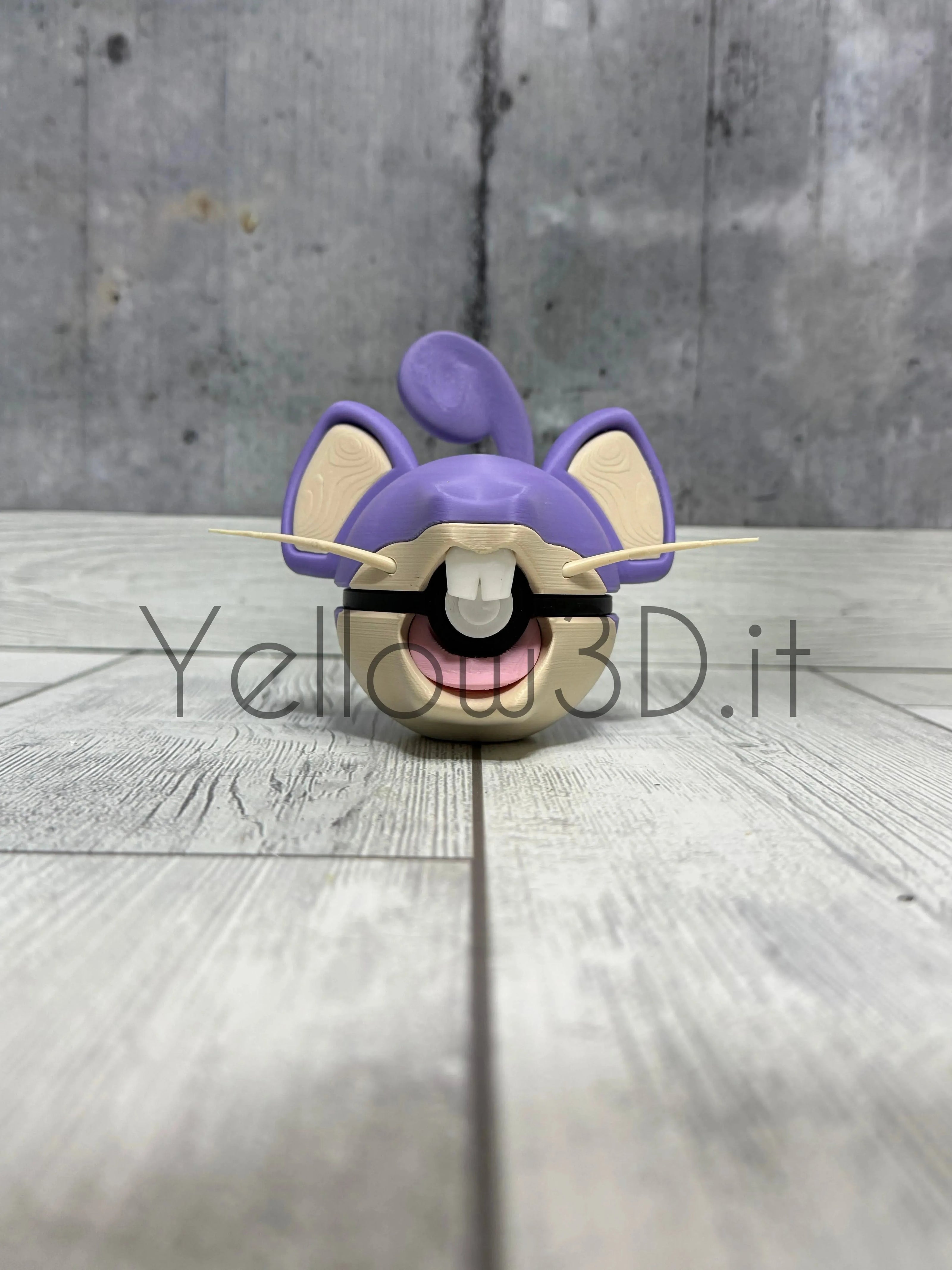 019. Rattata Fusionball Fanart