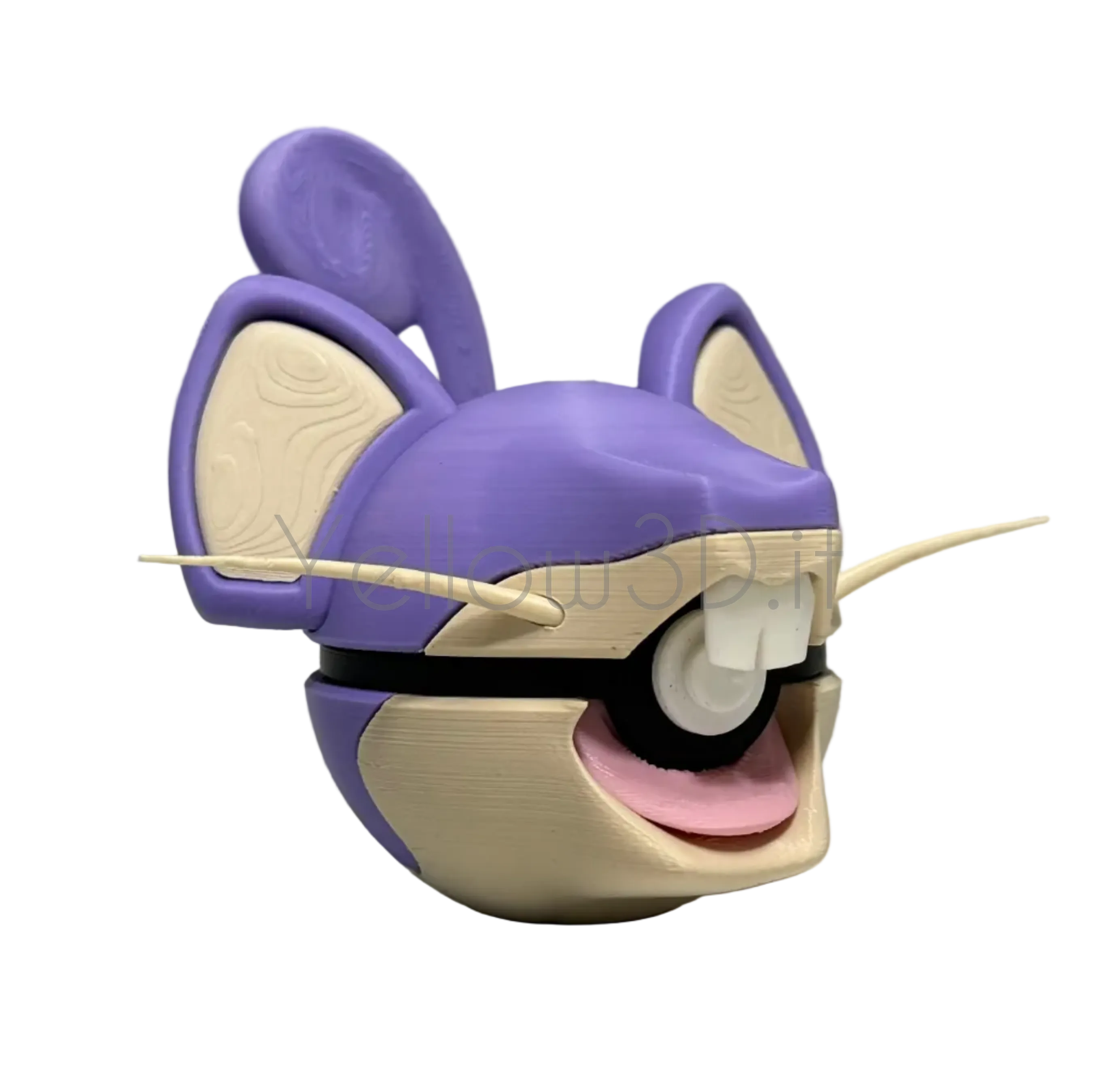 019. Rattata Fusionball Fanart