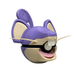 019. Rattata Fusionball Fanart
