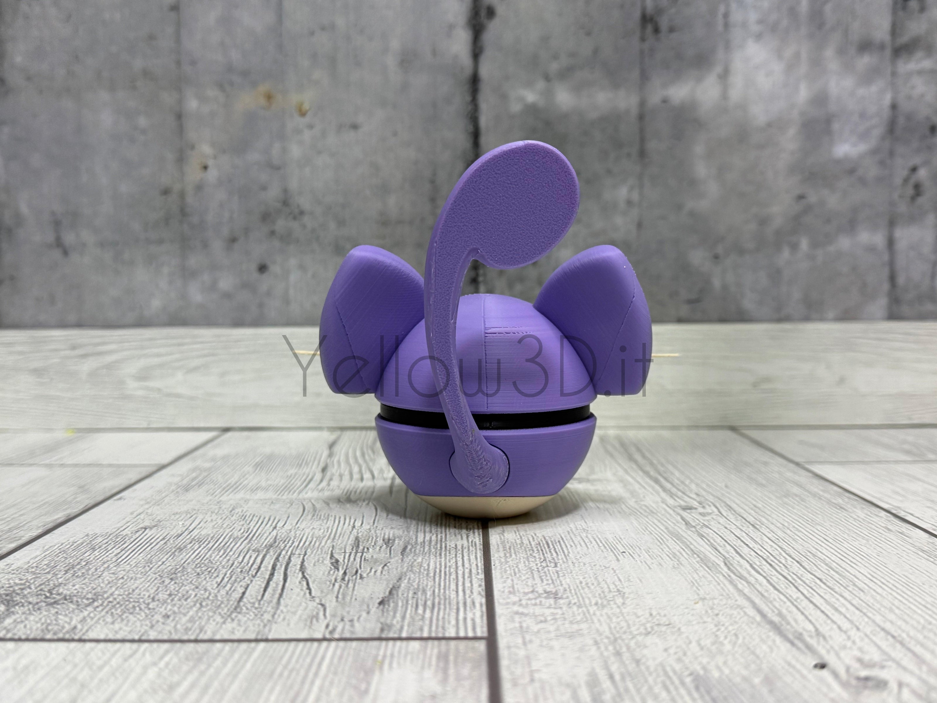 019. Rattata Fusionball Fanart