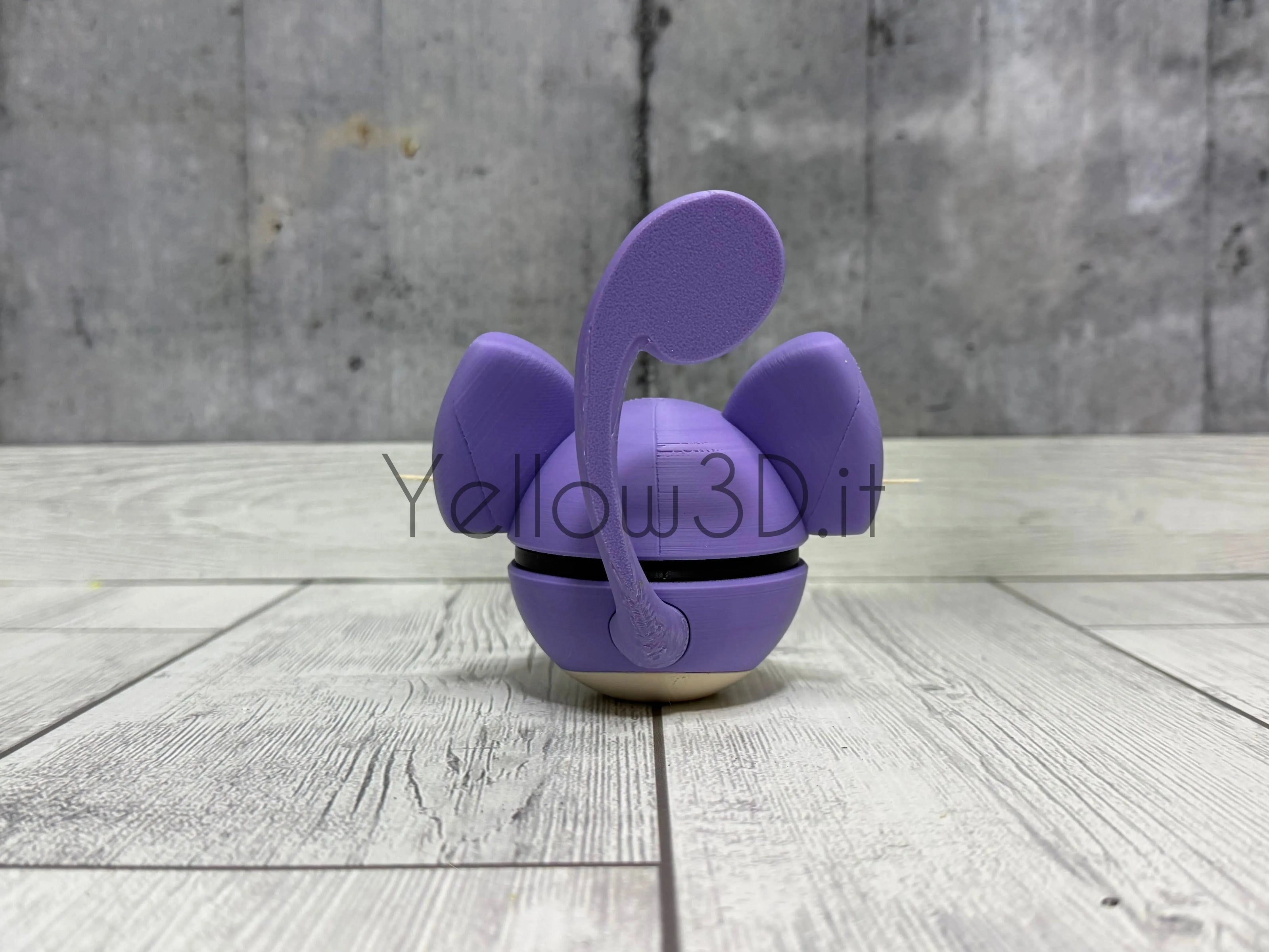 019. Rattata Fusionball Fanart
