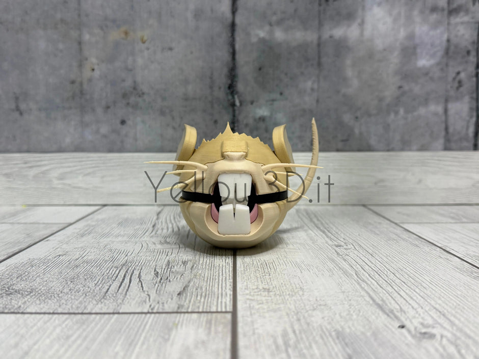 020. Raticate Fusionball Fanart
