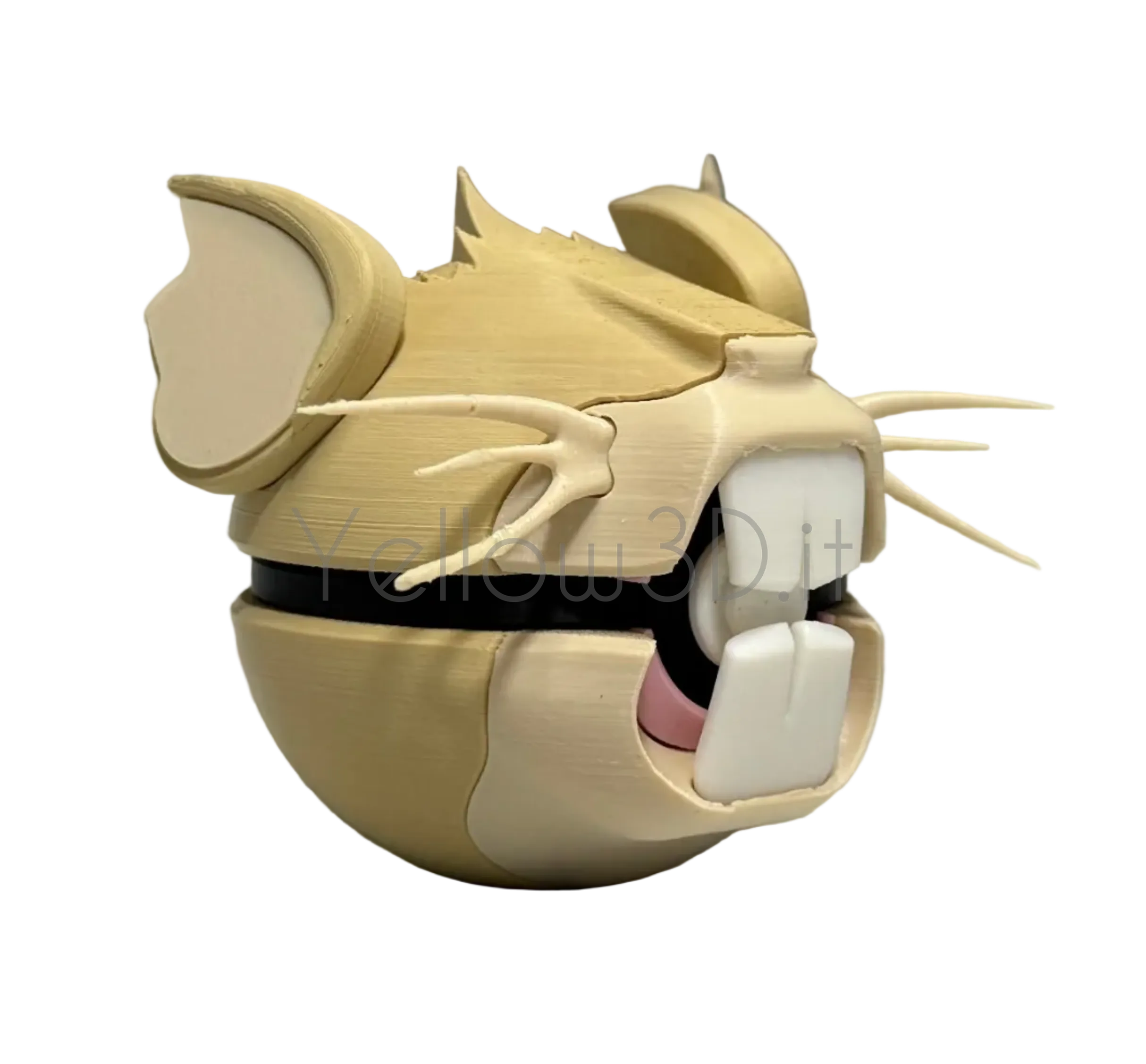 020. Raticate Fusionball Fanart