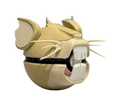 020. Raticate Fusionball Fanart