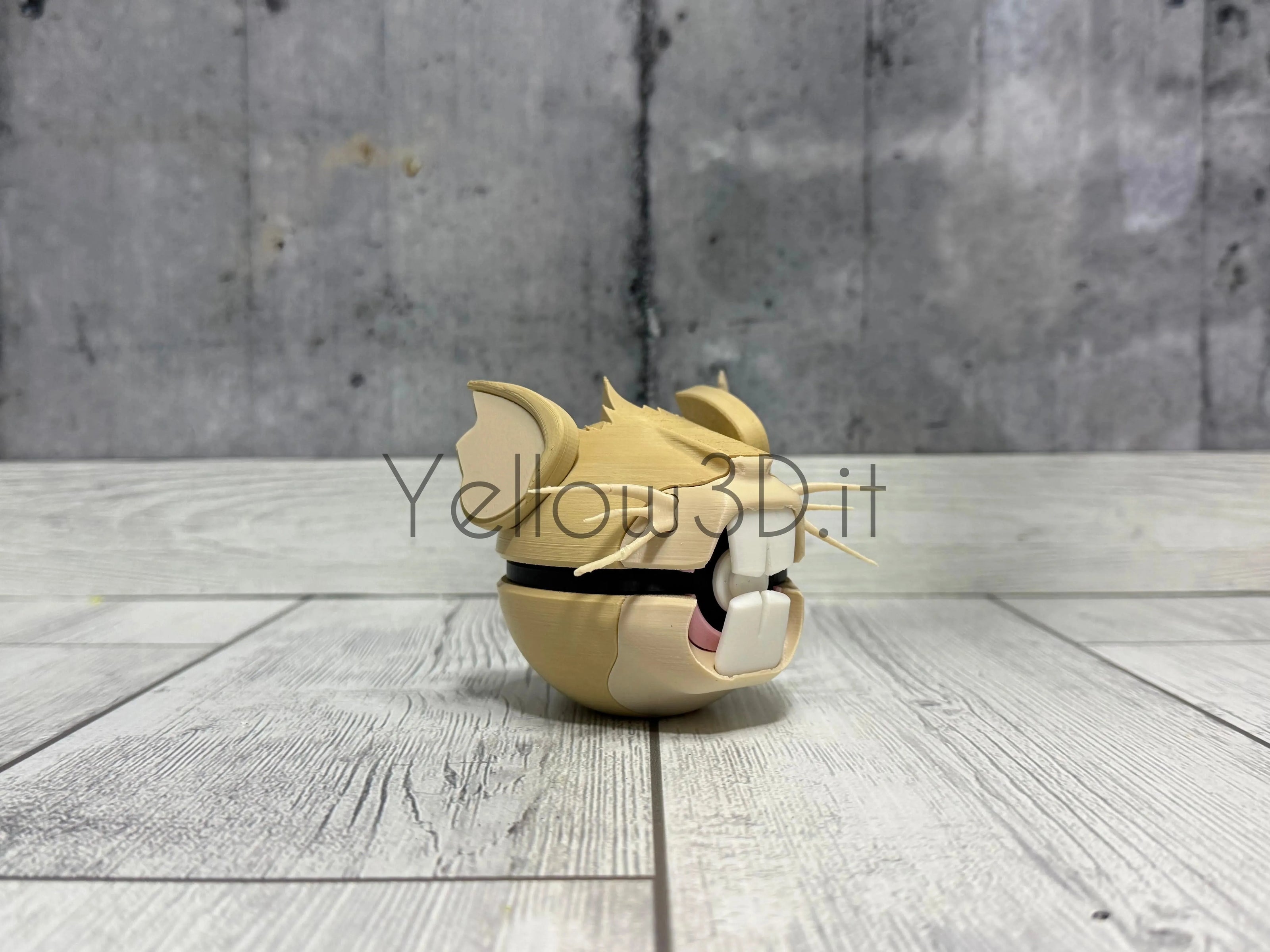 020. Raticate Fusionball Fanart