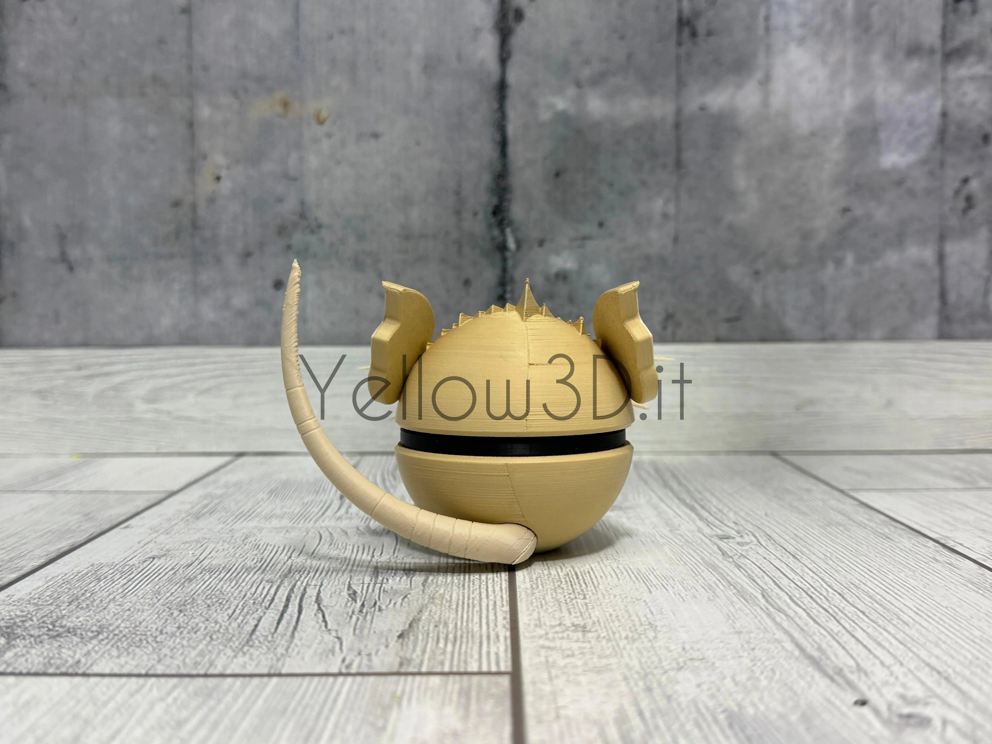 020. Raticate Fusionball Fanart