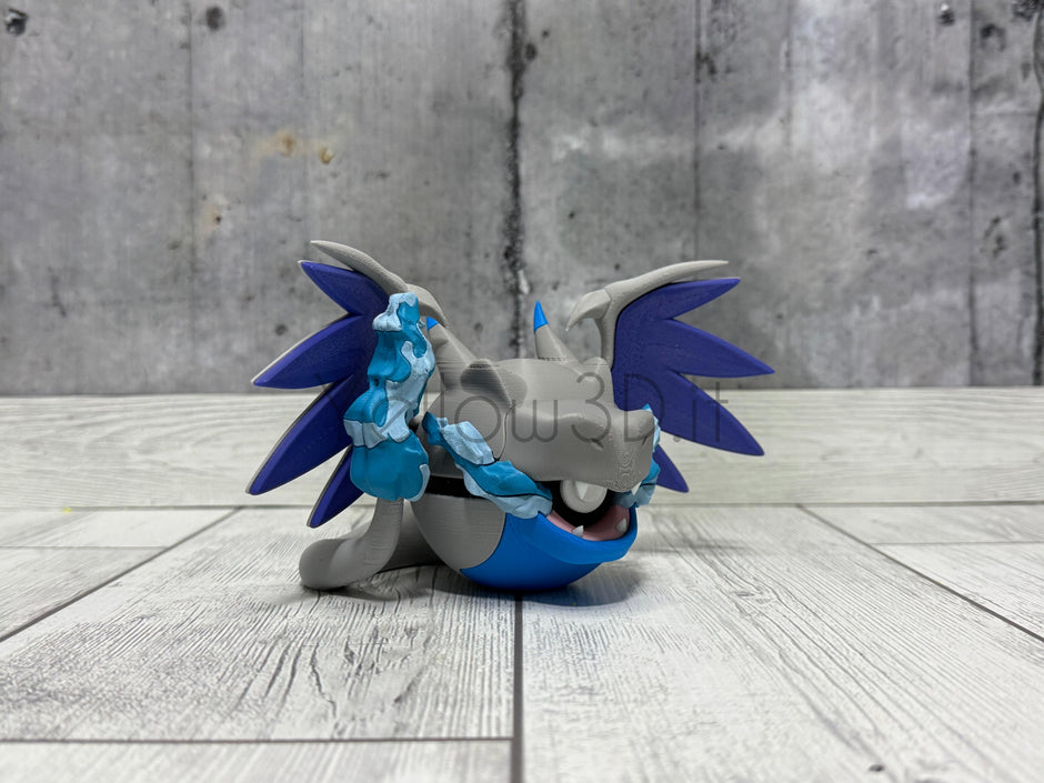 006. MegaCharizard X Fusionball Fanart