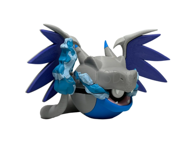 006. MegaCharizard X Fusionball Fanart