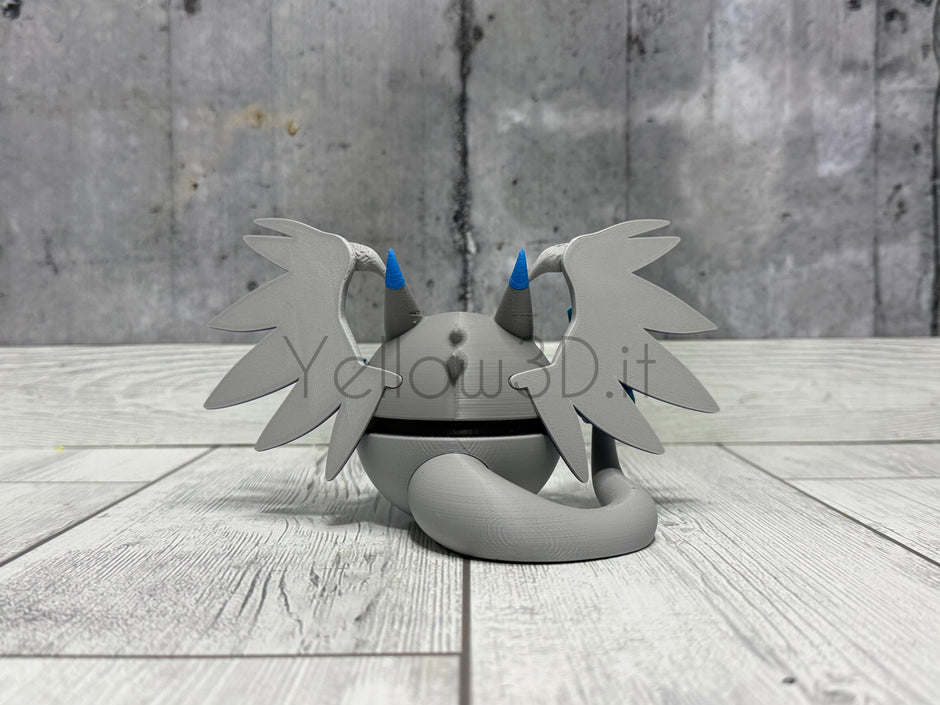 006. MegaCharizard X Fusionball Fanart