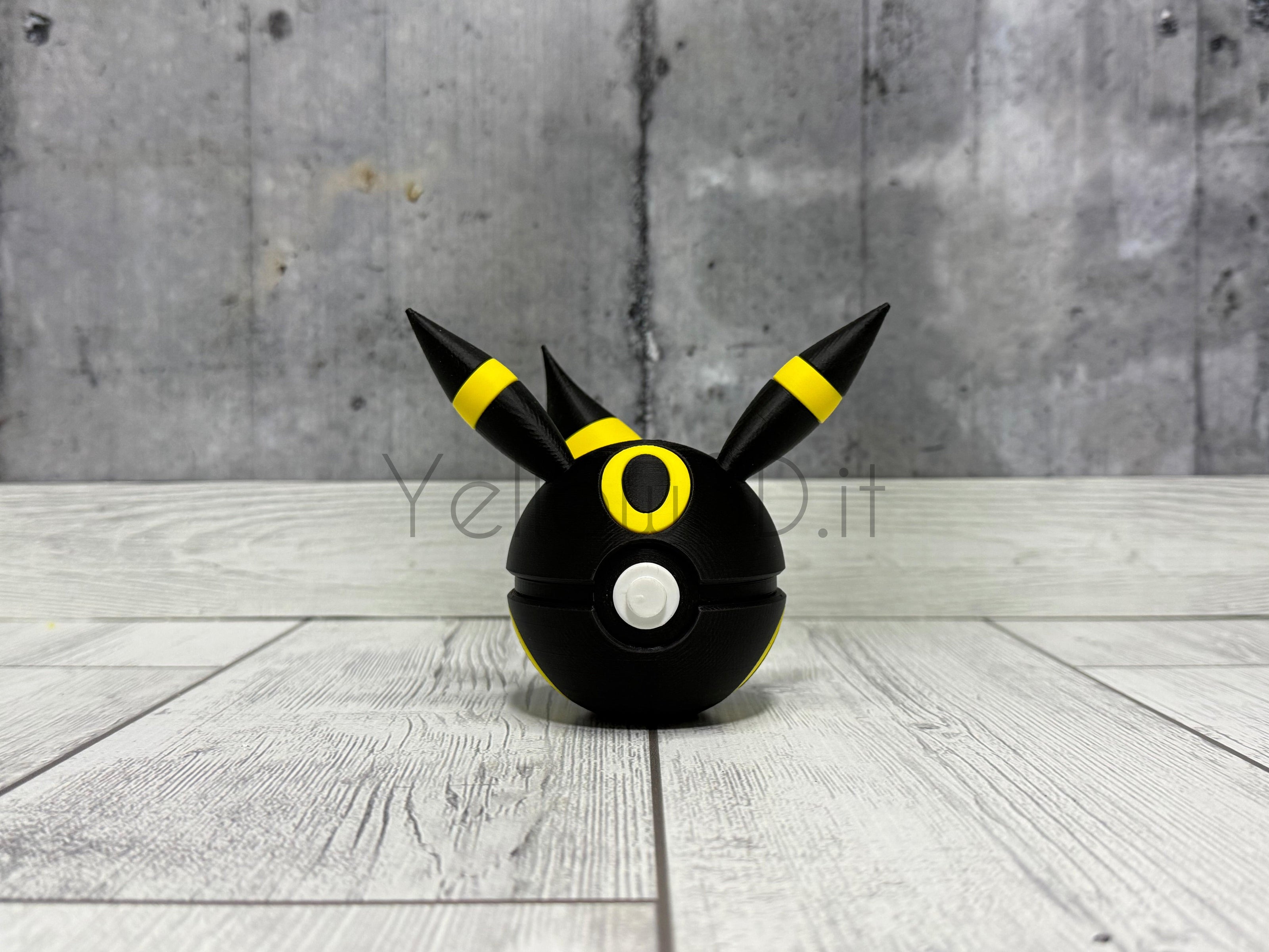 197. Umbreon Fusionball Fanart