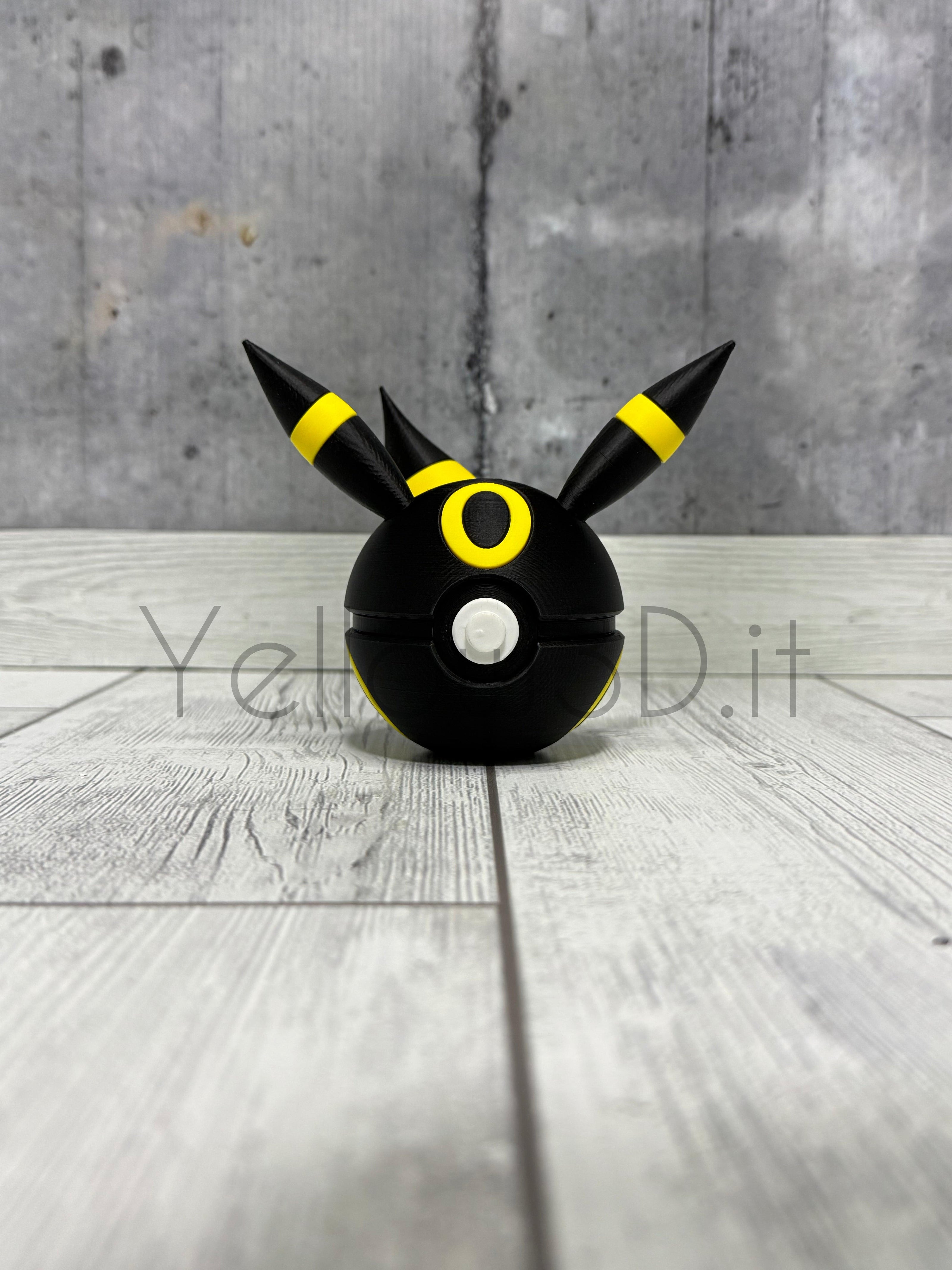 197. Umbreon Fusionball Fanart