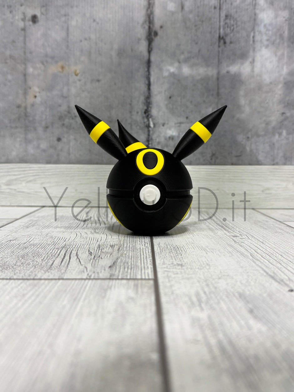 197. Umbreon Fusionball Fanart