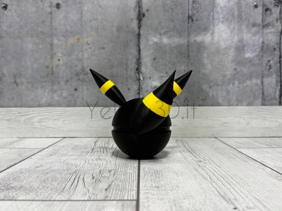 197. Umbreon Fusionball Fanart