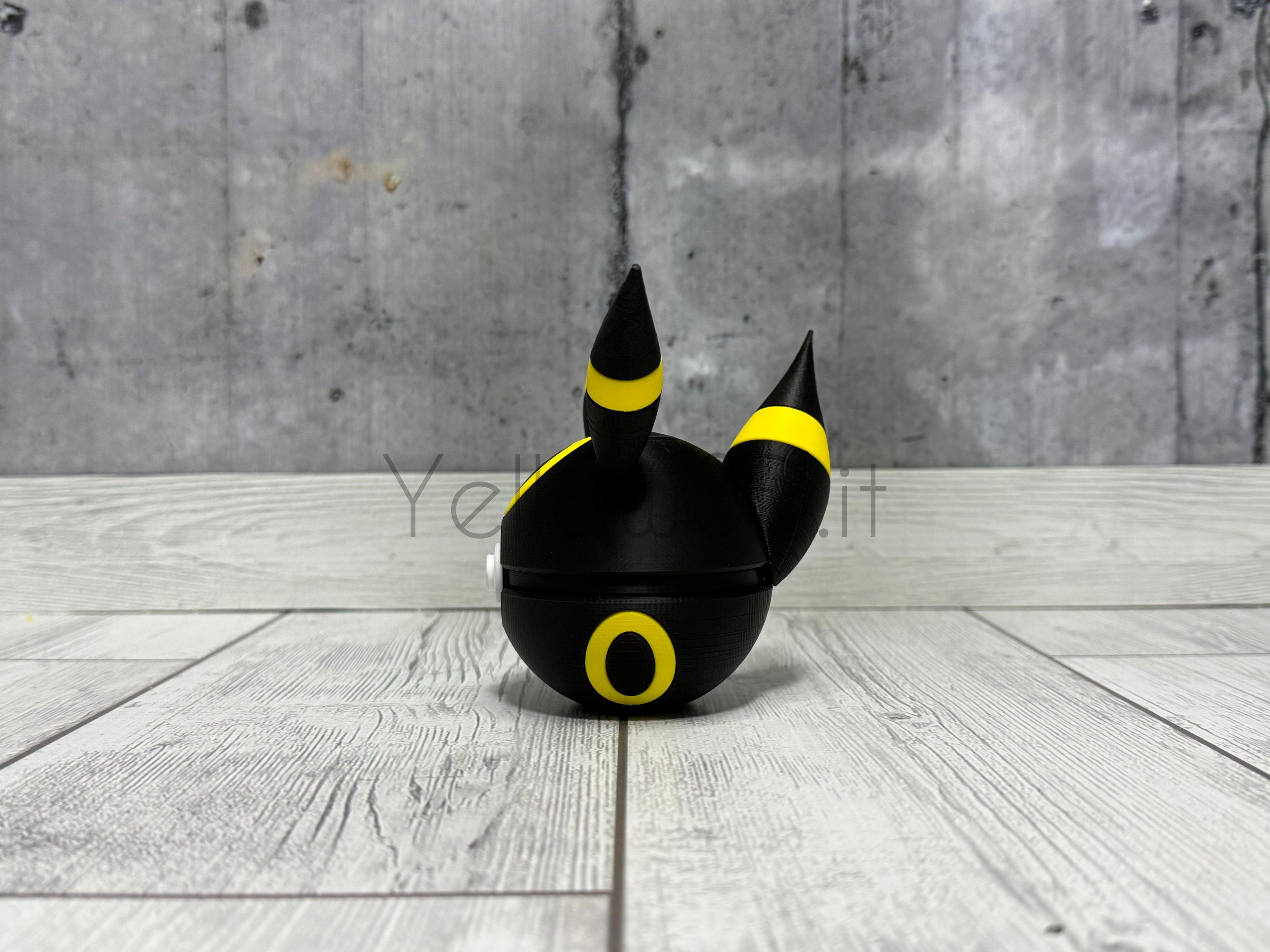 197. Umbreon Fusionball Fanart